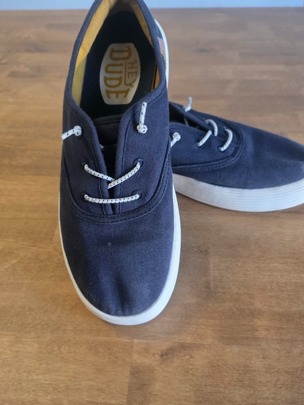 Hey Dude Unisex Conway M Desert Shoes size 7